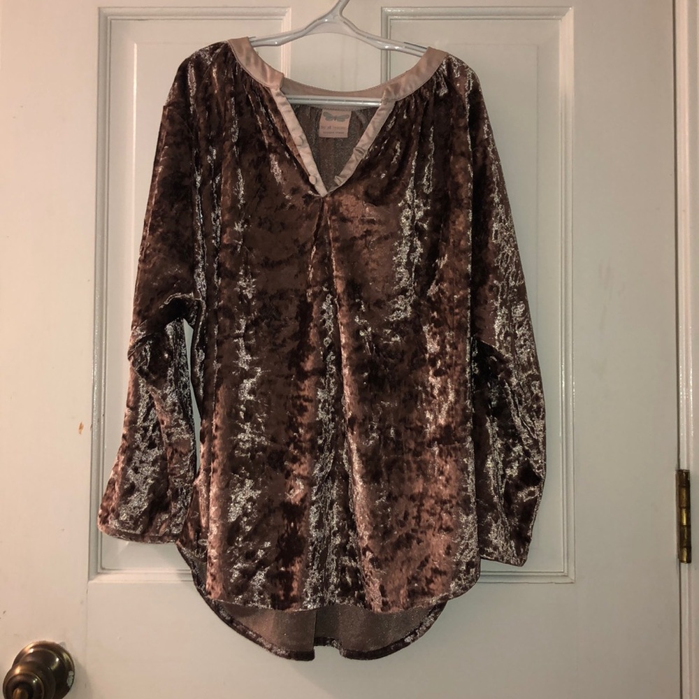 velvet shirt